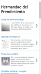 Mobile Screenshot of hermandaddelprendimiento.com